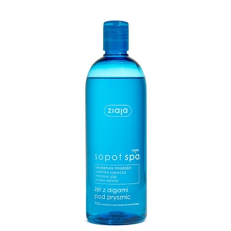 Ziaja Sopot spa żel z algami pod prysznic 500 ml